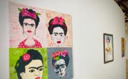 Galeria Lava Pés recebe exposição com obras que homenageiam Frida Kahlo
