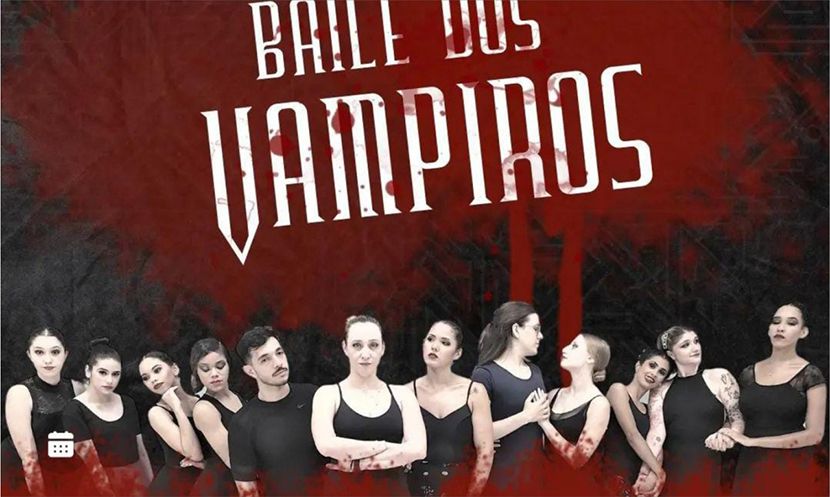 “Baile dos Vampiros” será reapresentado neste domingo (7), no Cine Teatro Cuiabá