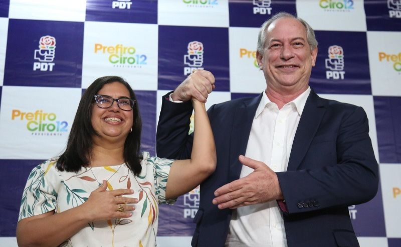 PDT escolhe Ana Paula Matos para ser vice em chapa de Ciro Gomes