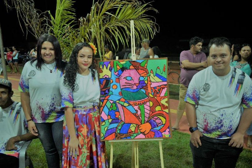 Artes plásticas entram na pauta dos alunos da Escola Estadual Gilvan de Souza