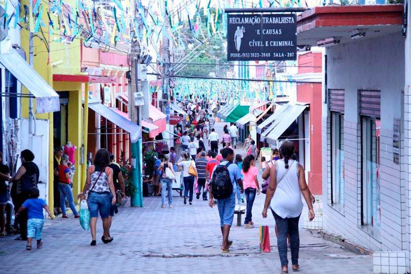 Comércio de Cuiabá e VG pode abrir nos feriados