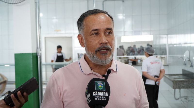 Vereador enaltece ações de combate à fome em Cuiabá